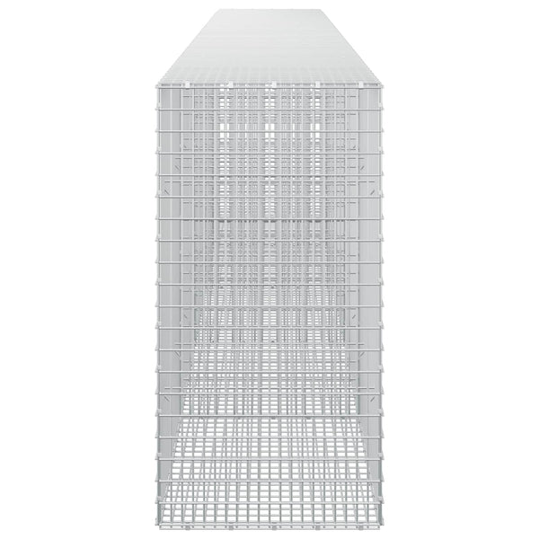 Gabion 3,5 mm langasta ja 5x2,5 cm verkosta 500x50x100 cm