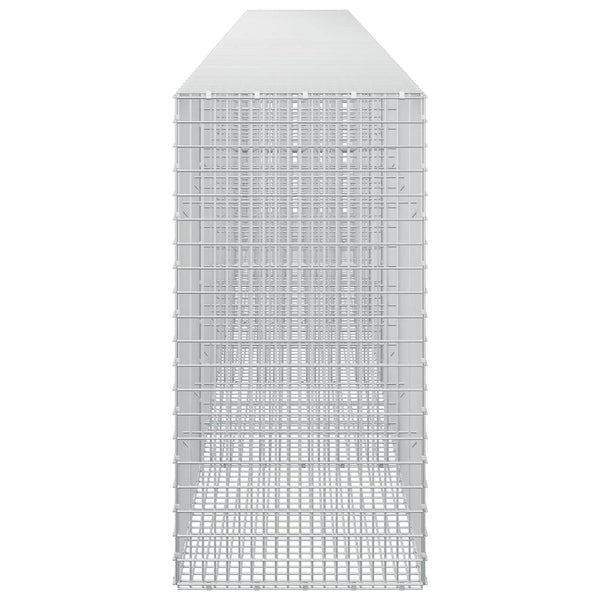 Gabion 3,5 mm langasta ja 5x2,5 cm verkosta 600x50x100 cm