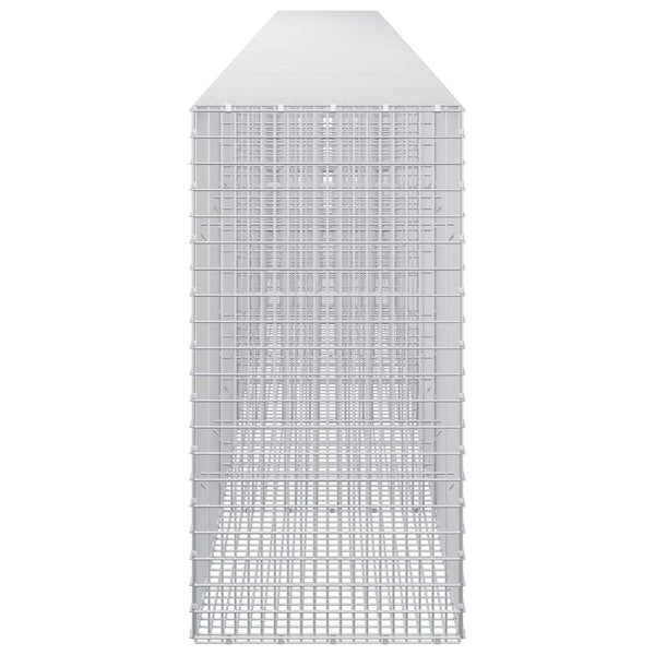 Gabion 3,5 mm langasta ja 5x2,5 cm verkosta 700x50x100 cm