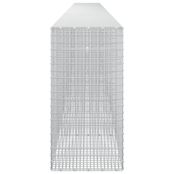 Gabion 3,5 mm langasta ja 5x2,5 cm verkosta 750x50x100 cm