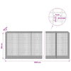 Gabion 3,5 mm langasta ja 5x2,5 cm verkosta 1050x50x100 cm
