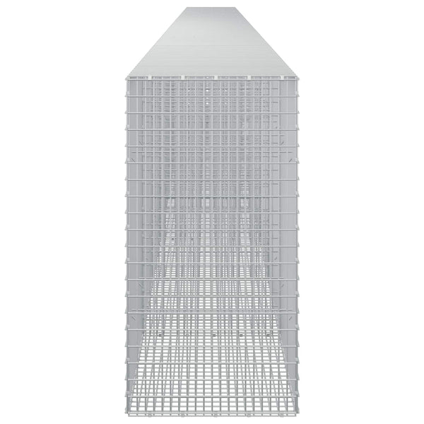 Gabion 3,5 mm langasta ja 5x2,5 cm verkosta 1100x50x100 cm