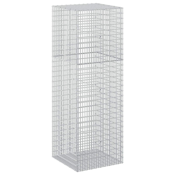 Gabion 3,5 mm langasta ja 5x2,5 cm verkosta 50x50x150 cm