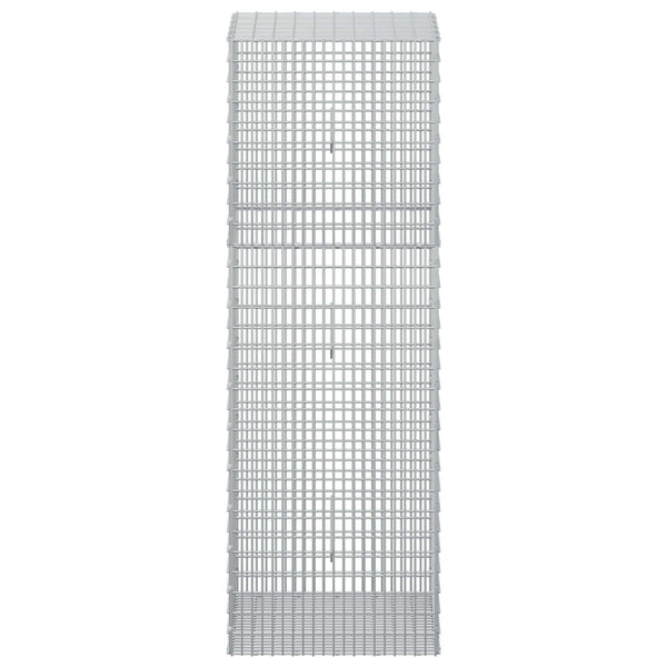 Gabion 3,5 mm langasta ja 5x2,5 cm verkosta 50x50x150 cm