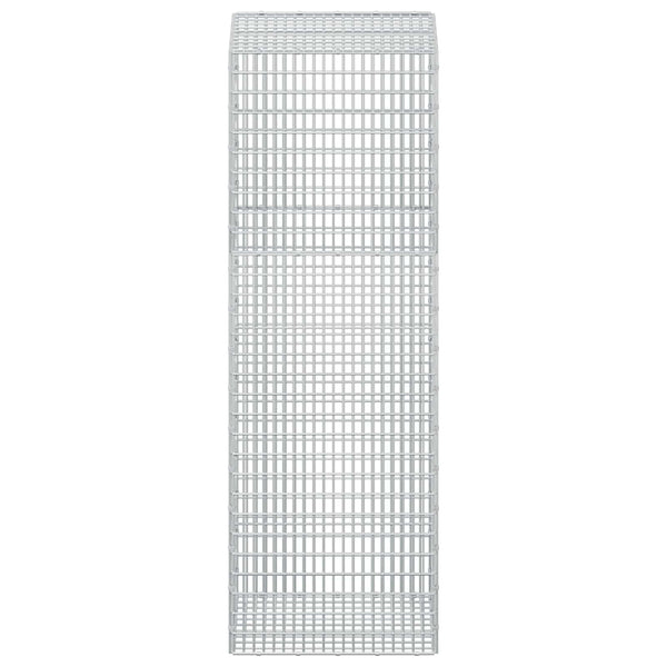 Gabion 3,5 mm langasta ja 5x2,5 cm verkosta 50x50x150 cm