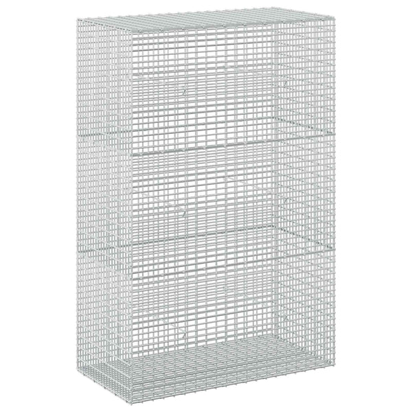 Gabion 3,5 mm langasta ja 5x2,5 cm verkosta 100x50x150 cm