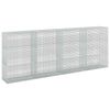 Gabion 3,5 mm langasta ja 5x2,5 cm verkosta 400x50x150 cm