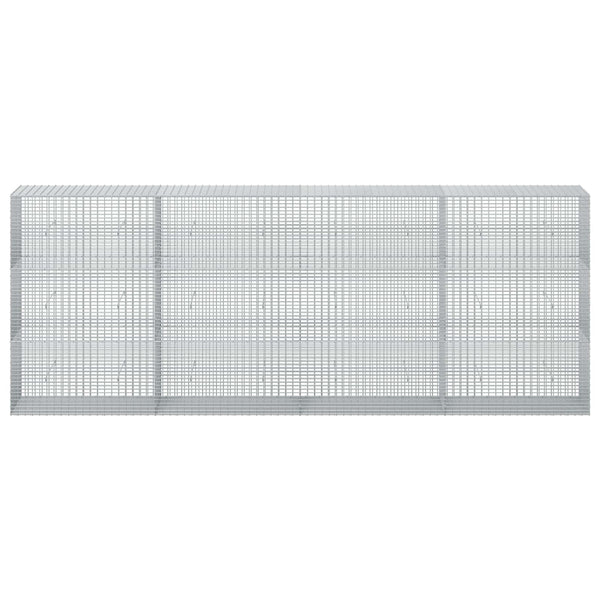 Gabion 3,5 mm langasta ja 5x2,5 cm verkosta 400x50x150 cm