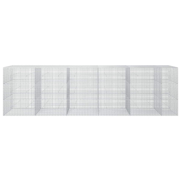 Gabion 3,5 mm langasta ja 5x2,5 cm verkosta 550x50x150 cm