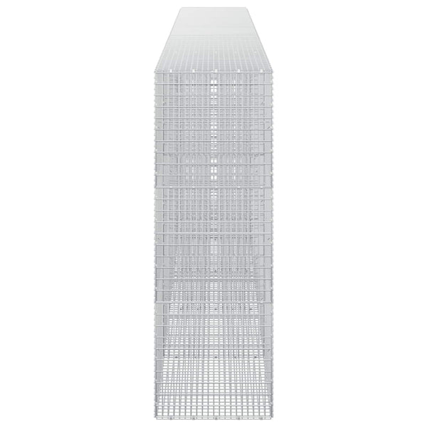 Gabion 3,5 mm langasta ja 5x2,5 cm verkosta 550x50x150 cm