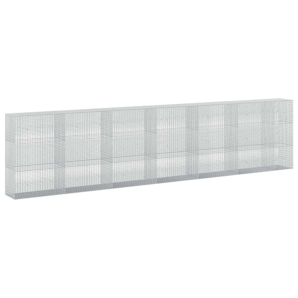 Gabion 3,5 mm langasta ja 5x2,5 cm verkosta 650x50x150 cm
