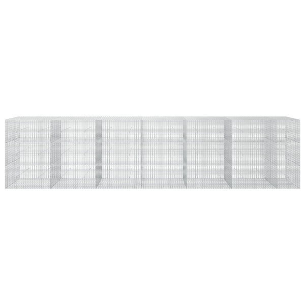 Gabion 3,5 mm langasta ja 5x2,5 cm verkosta 650x50x150 cm