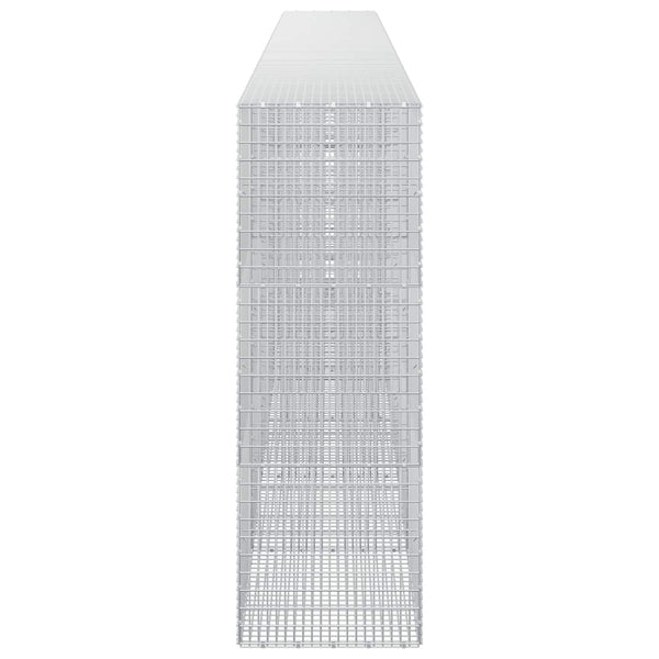 Gabion 3,5 mm langasta ja 5x2,5 cm verkosta 650x50x150 cm