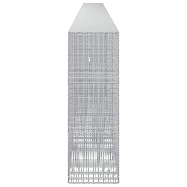 Gabion 3,5 mm langasta ja 5x2,5 cm verkosta 1200x50x150 cm