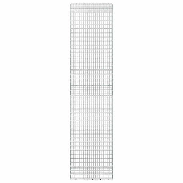Gabion 3,5 mm langasta ja 5x2,5 cm verkosta 50x50x200 cm
