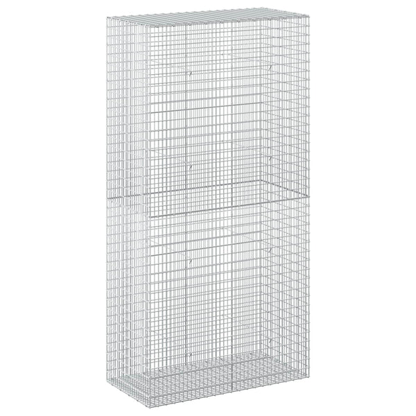 Gabion 3,5 mm langasta ja 5x2,5 cm verkosta 100x50x200 cm