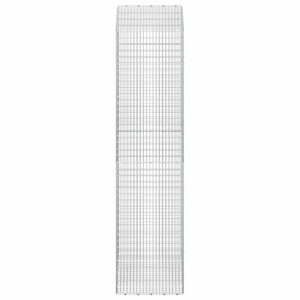 Gabion 3,5 mm langasta ja 5x2,5 cm verkosta 100x50x200 cm