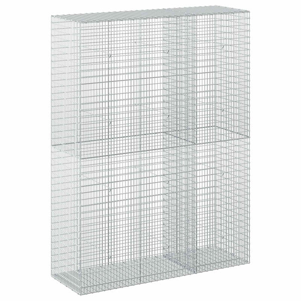 Gabion 3,5 mm langasta ja 5x2,5 cm verkosta 150x50x200 cm