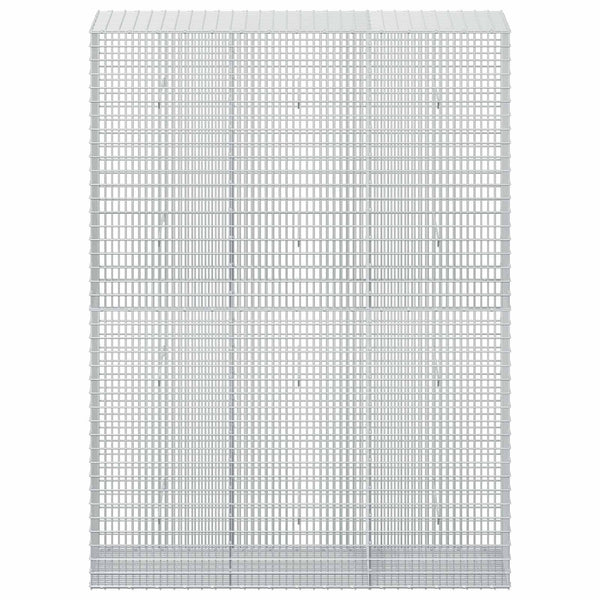 Gabion 3,5 mm langasta ja 5x2,5 cm verkosta 150x50x200 cm