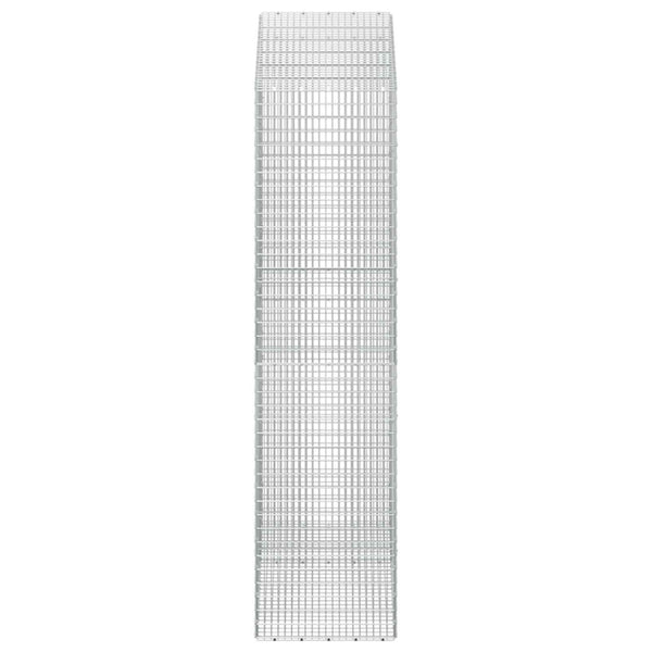 Gabion 3,5 mm langasta ja 5x2,5 cm verkosta 150x50x200 cm