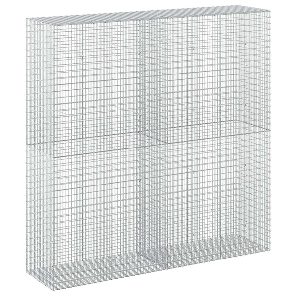 Gabion 3,5 mm langasta ja 5x2,5 cm verkosta 200x50x200 cm