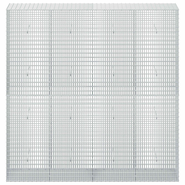 Gabion 3,5 mm langasta ja 5x2,5 cm verkosta 200x50x200 cm