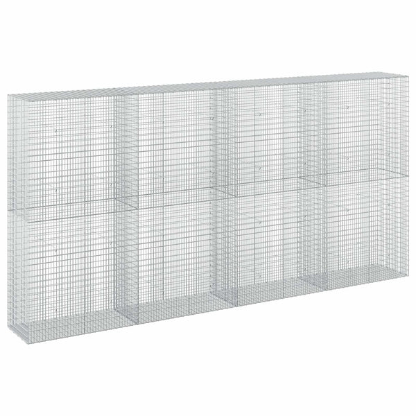Gabion 3,5 mm langasta ja 5x2,5 cm verkosta 400x50x200 cm