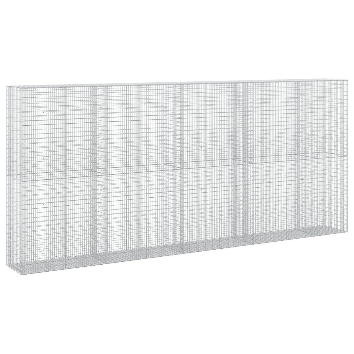 Gabion 3,5 mm langasta ja 5x2,5 cm verkosta 450x50x200 cm