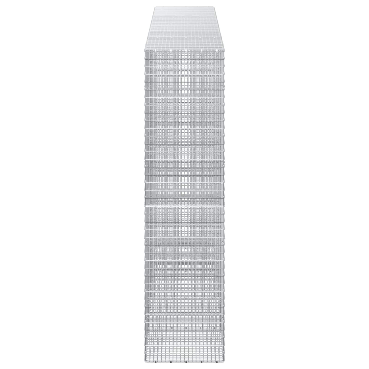 Gabion 3,5 mm langasta ja 5x2,5 cm verkosta 450x50x200 cm