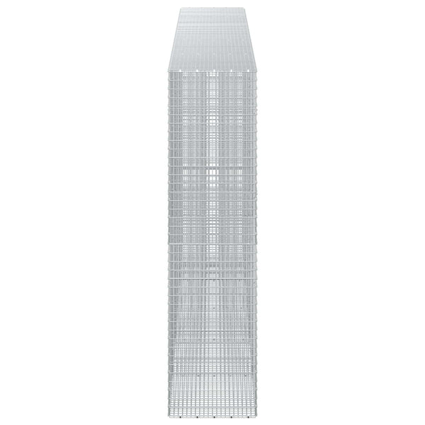 Gabion 3,5 mm langasta ja 5x2,5 cm verkosta 500x50x200 cm