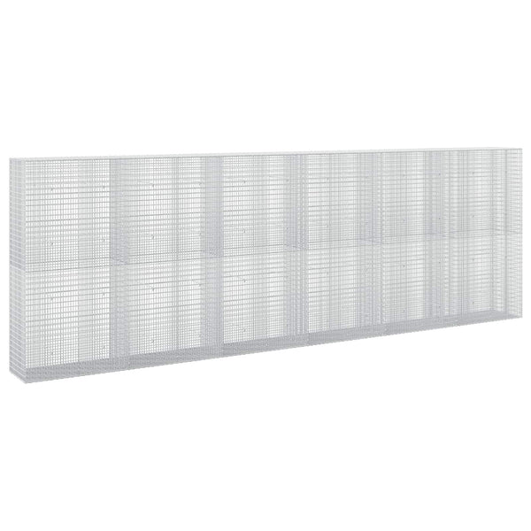 Gabion 3,5 mm langasta ja 5x2,5 cm verkosta 600x50x200 cm