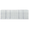 Gabion 3,5 mm langasta ja 5x2,5 cm verkosta 600x50x200 cm