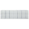 Gabion 3,5 mm langasta ja 5x2,5 cm verkosta 650x50x200 cm