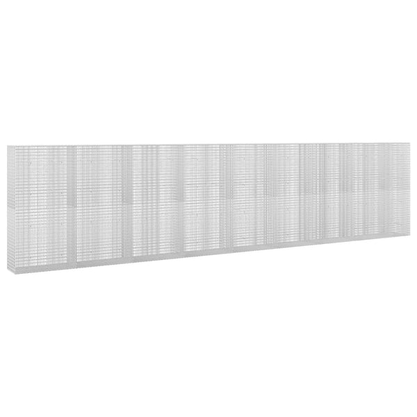 Gabion 3,5 mm langasta ja 5x2,5 cm verkosta 850x50x200 cm