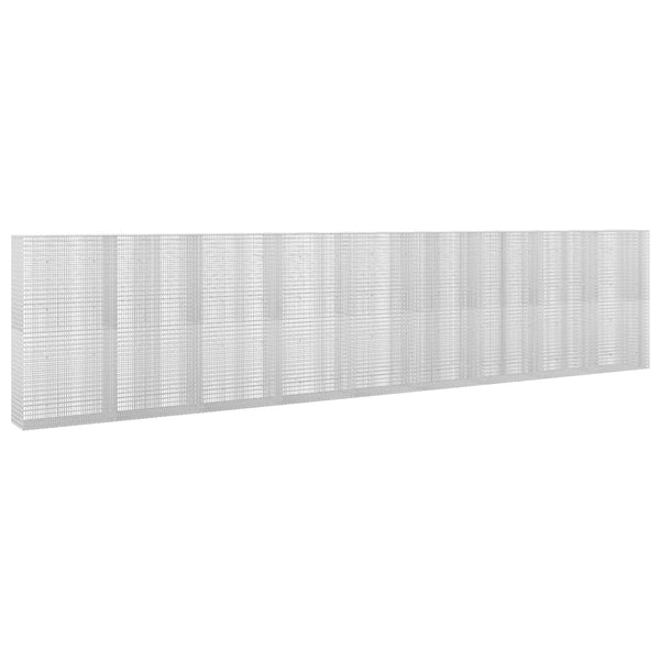 Gabion 3,5 mm langasta ja 5x2,5 cm verkosta 900x50x200 cm
