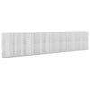 Gabion 3,5 mm langasta ja 5x2,5 cm verkosta 950x50x200 cm