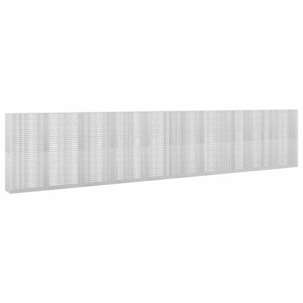 Gabion 3,5 mm langasta ja 5x2,5 cm verkosta 1000x50x200 cm