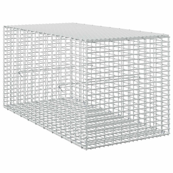 Gabion 3,5 mm langasta ja 5x2,5 cm verkosta 50x100x50 cm