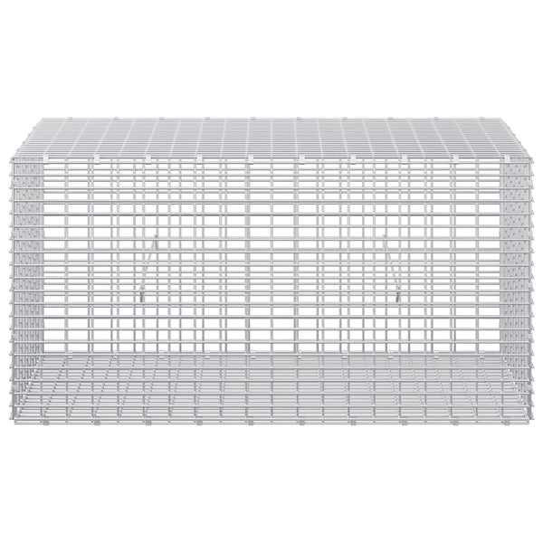 Gabion 3,5 mm langasta ja 5x2,5 cm verkosta 50x100x50 cm