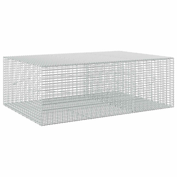 Gabion 3,5 mm langasta ja 5x2,5 cm verkosta 150x100x50 cm