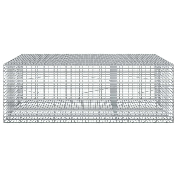 Gabion 3,5 mm langasta ja 5x2,5 cm verkosta 150x100x50 cm