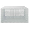 Gabion 3,5 mm langasta ja 5x2,5 cm verkosta 150x100x50 cm