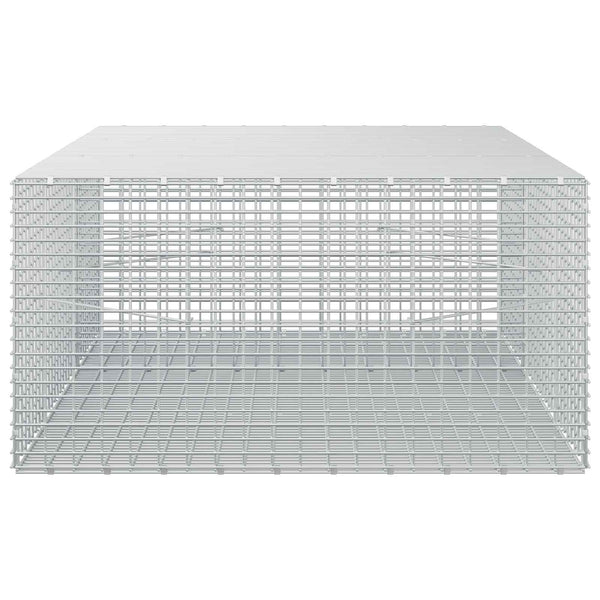 Gabion 3,5 mm langasta ja 5x2,5 cm verkosta 150x100x50 cm
