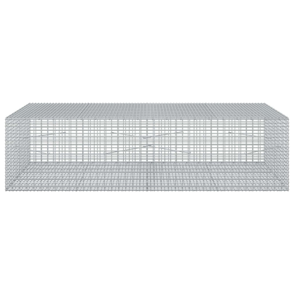 Gabion 3,5 mm langasta ja 5x2,5 cm verkosta 200x100x50 cm