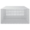 Gabion 3,5 mm langasta ja 5x2,5 cm verkosta 200x100x50 cm