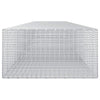 Gabion 3,5 mm langasta ja 5x2,5 cm verkosta 450x100x50 cm