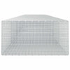 Gabion 3,5 mm langasta ja 5x2,5 cm verkosta 550x100x50 cm