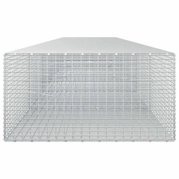 Gabion 3,5 mm langasta ja 5x2,5 cm verkosta 550x100x50 cm
