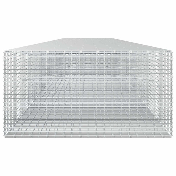 Gabion 3,5 mm langasta ja 5x2,5 cm verkosta 600x100x50 cm