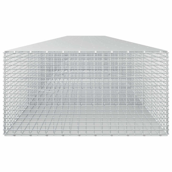 Gabion 3,5 mm langasta ja 5x2,5 cm verkosta 800x100x50 cm